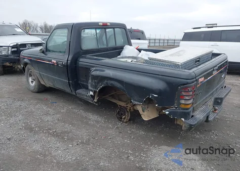 1993 Ford Ranger z USA, uszkodzony, nr VIN 1FTCR10A9PPB54838